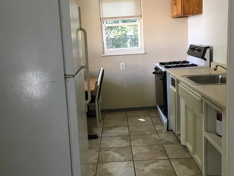 Older photo before cabinet upgrades