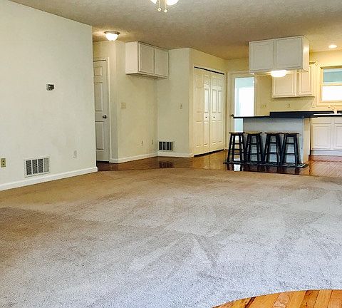 View from front door