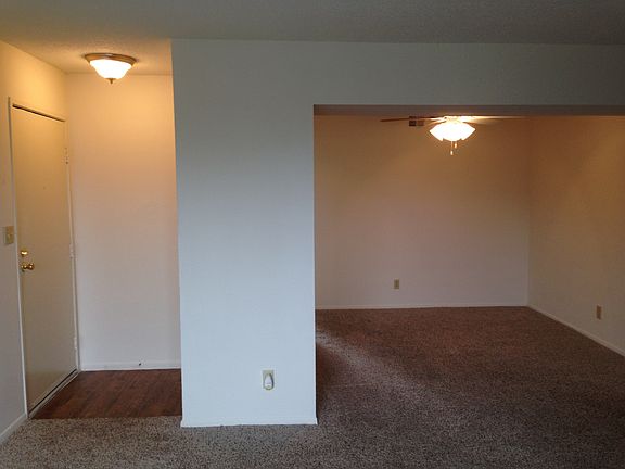 Entry and dining room