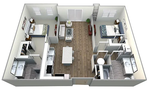 Floor plan HB1a
