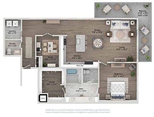 Floor plan A3
