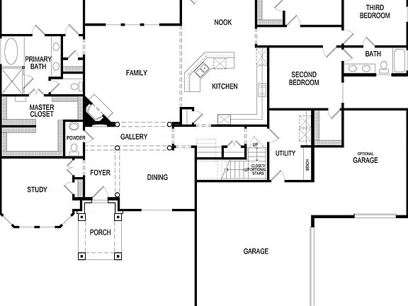 Worthington FS First Floor Plan