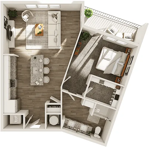 Floor plan A4