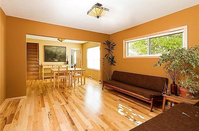 Beautiful and serene living and dining rooms