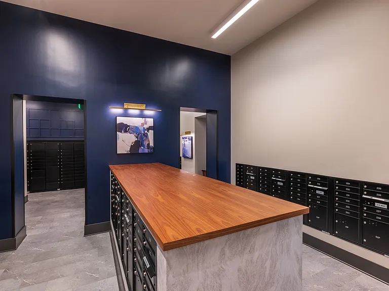 Mail Room | Luxer Onsite Package Management with Cold Storage