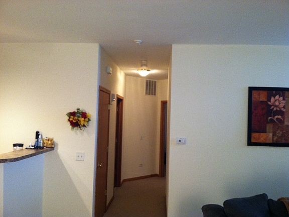hallway to bedroom