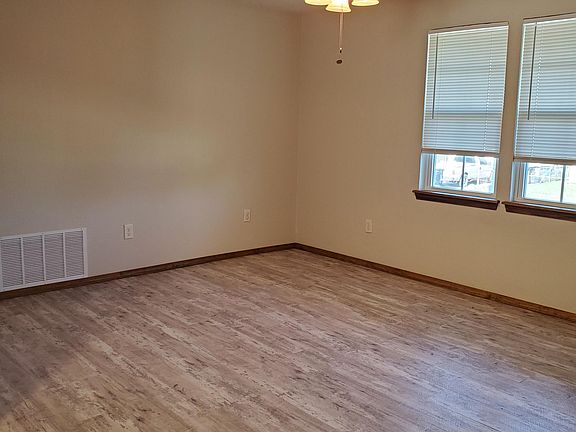 laminate flooring in living room...