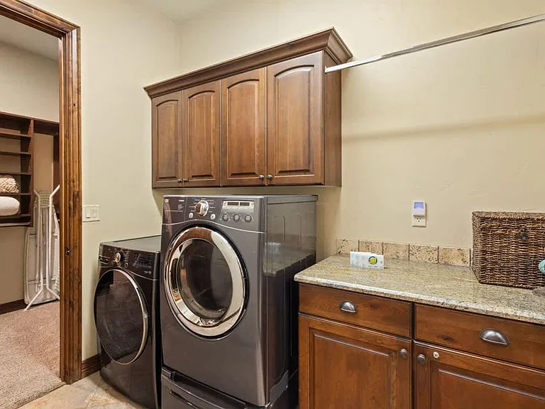 Laundry Room Cabinet