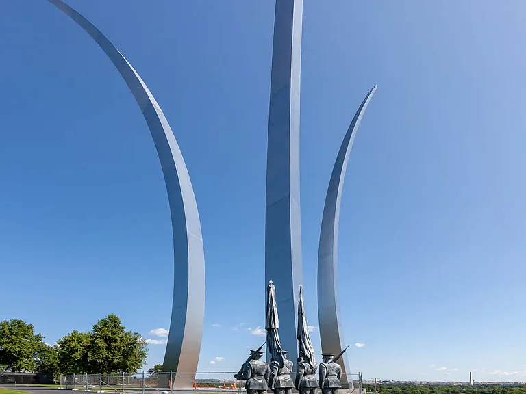 Take in the Sights at the Air Force Memorial