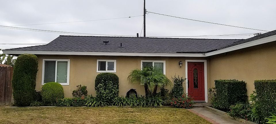 Street view showing new roof
