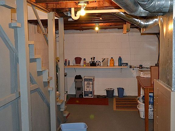 Downstairs Storage