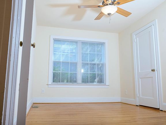 Bedroom #2. Door to the right leads to a private bath