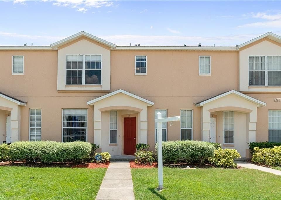 Large front yard