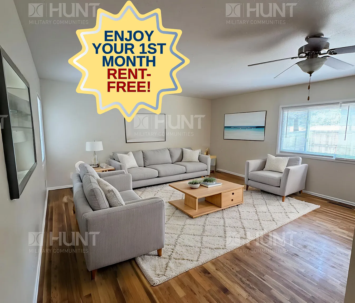 3 bed, 1234 sqft, $2,225 — Photo 1
