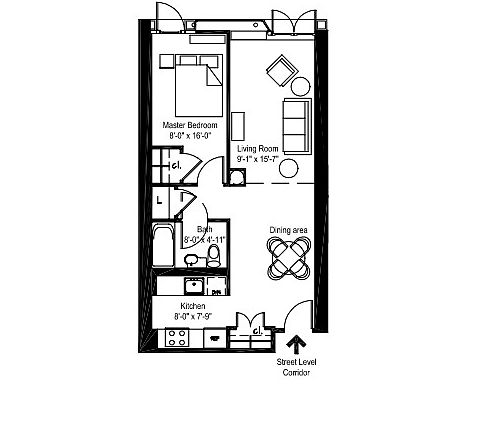 4th image of 100 Atlantic Ave APT 1E