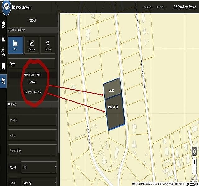 2nd image of TBD Sellers Rd. Lots 59, 60 & 61