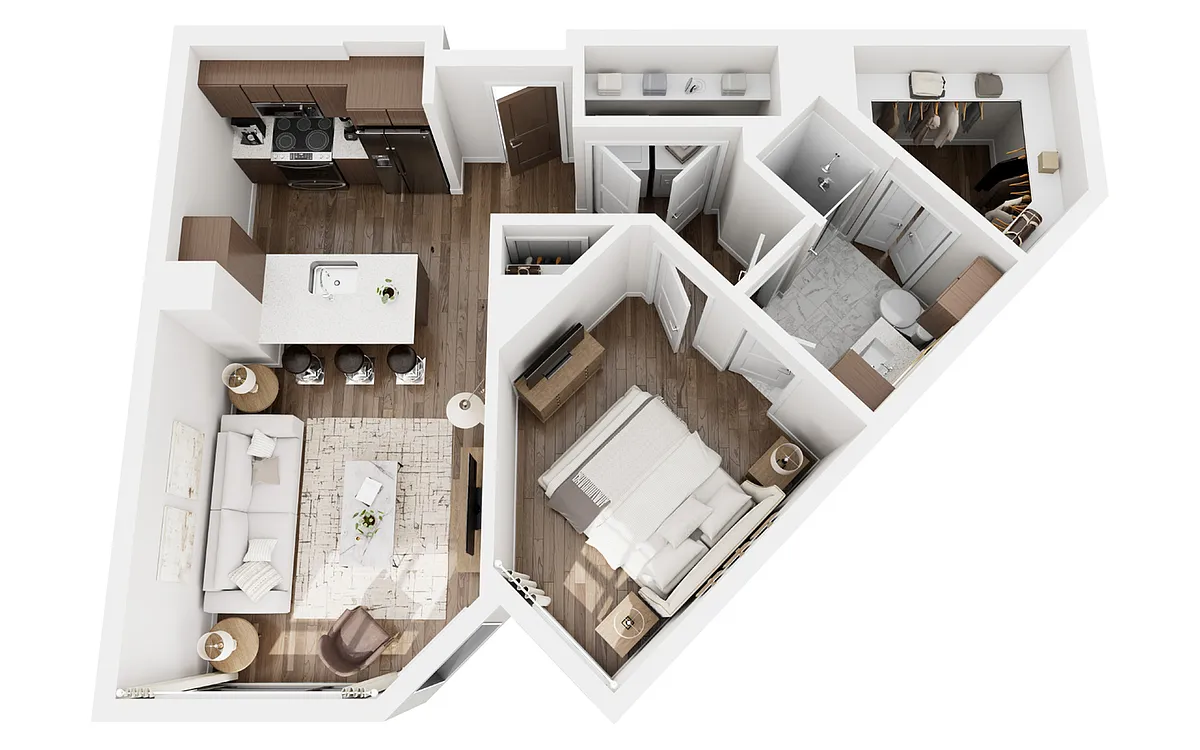 Floor plan C
