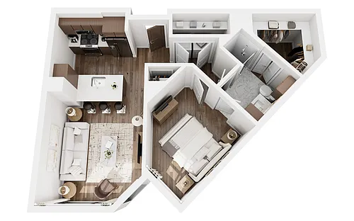 Floor plan C