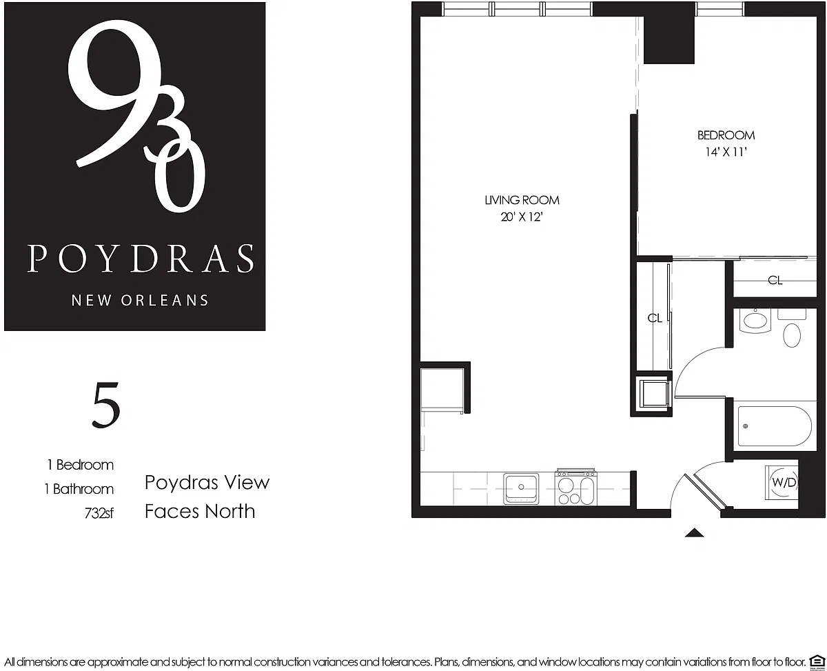Floor plan 1105