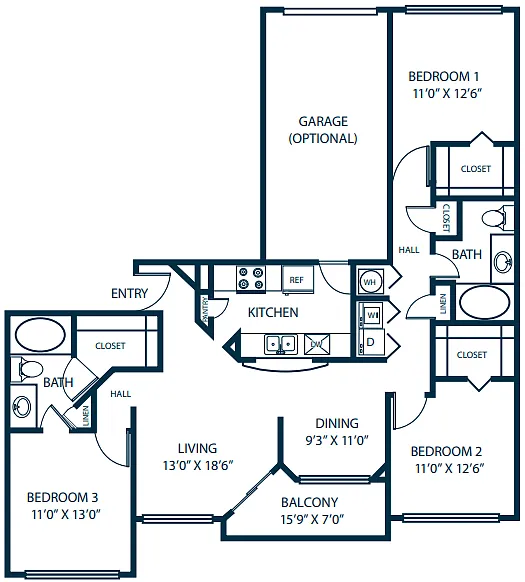 Floor plan C6