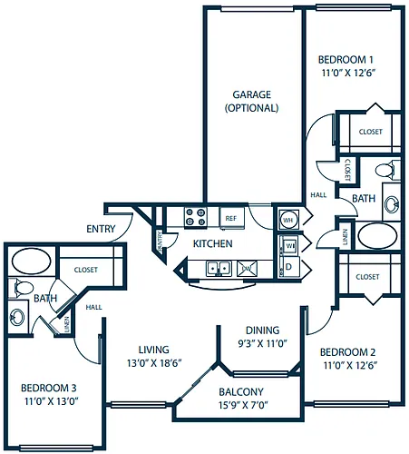 Floor plan C6