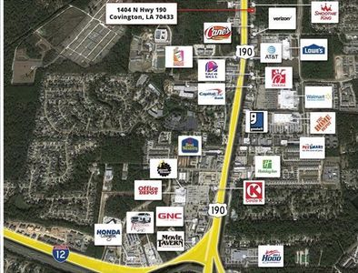 1404 N Highway 190, Covington, LA, 70433
