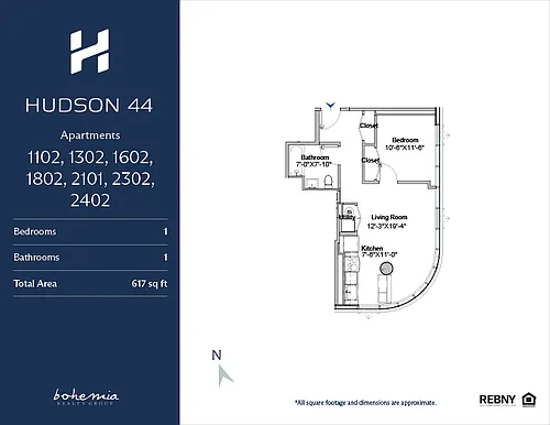 Floor plan H5