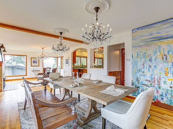 Dining by kitchen & sitting 
