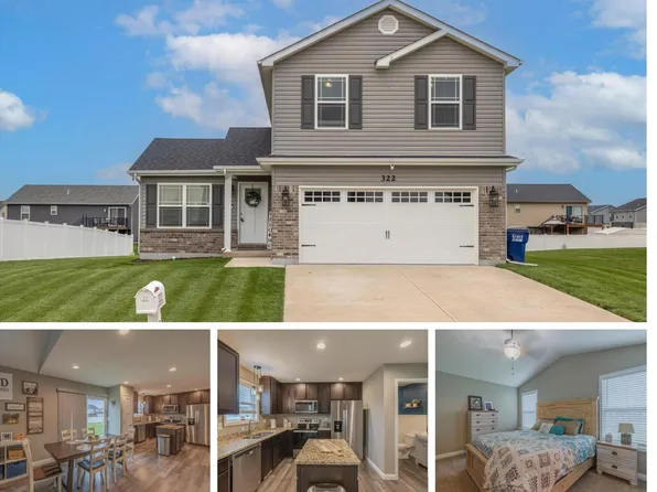 322 Late Harvest Dr, Wright City, MO 63390