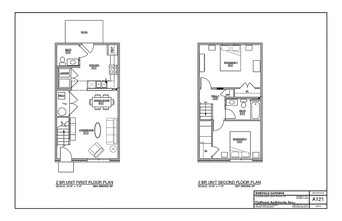 Floor plan 2 bedrooms