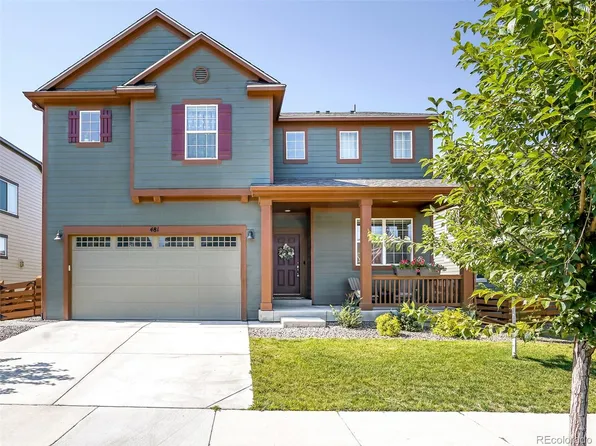 481 Gold Hill Drive, Erie, CO 80516