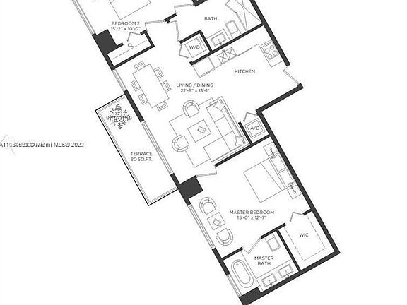 2nd image of 501 NE 31st St Unit 3509