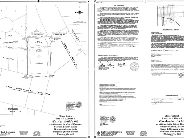 1607 Bells Dr, Denison, TX 75021