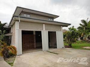 Two car garage