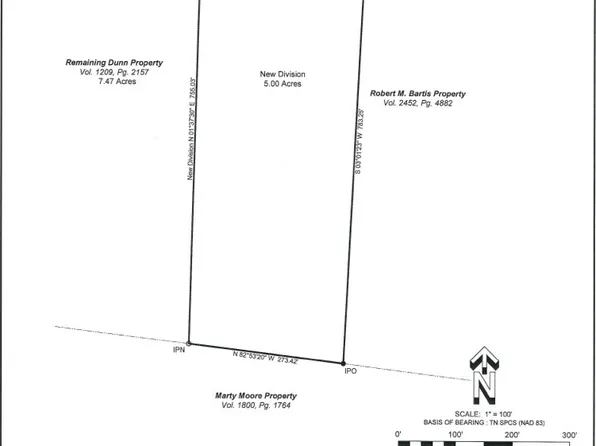 0 Grays Chapel Rd Lot 6A, Southside, TN 37171