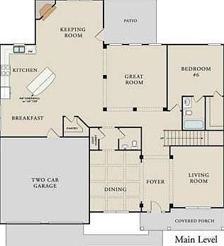 2nd image of 3137 Hollowstone Dr