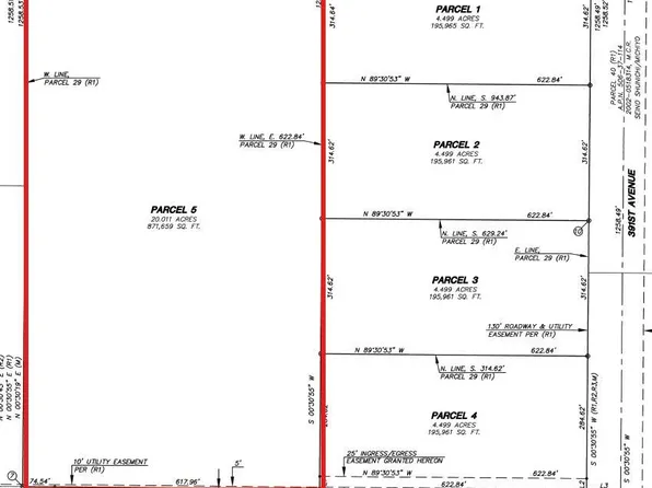 391XX W Olive Avenue #Parcel 5, Tonopah, AZ 85354