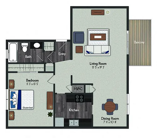 Floor plan Briar