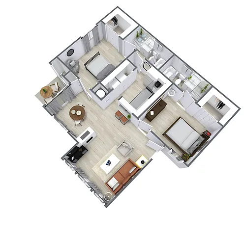 Floor plan D Plan