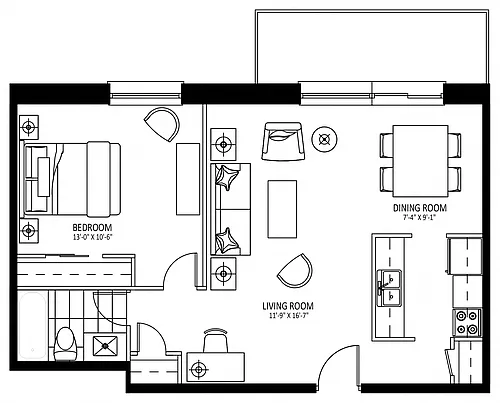 Floor plan 0305