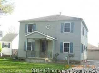 321 W Champaign Ave, Rantoul, IL 61866