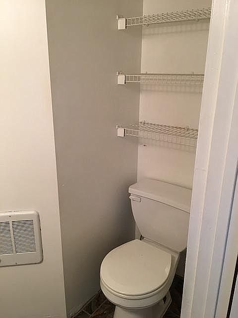Bathroom storage
