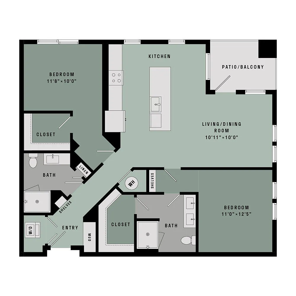 Floor plan B6