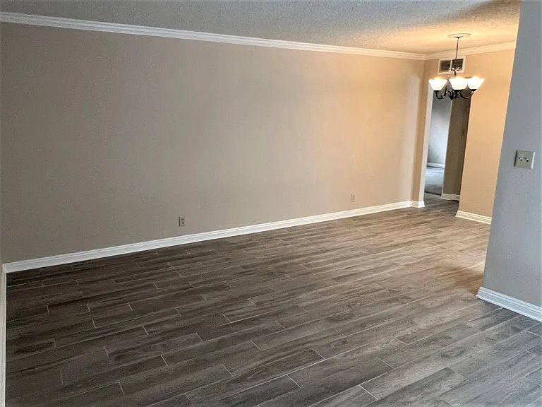 Living Room & Dining Area