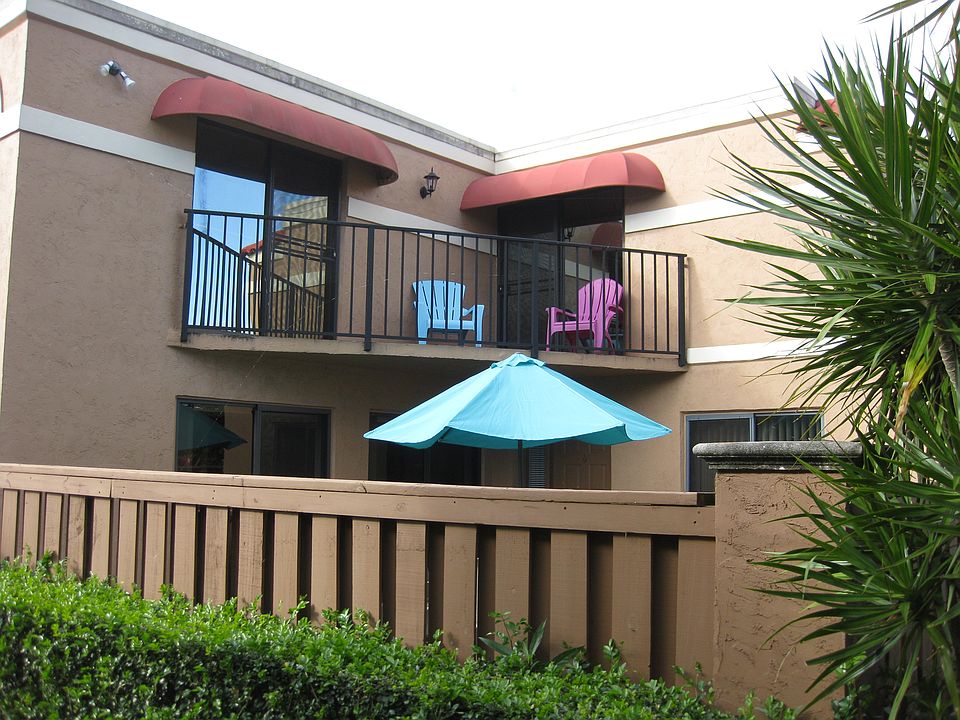 Very private patio