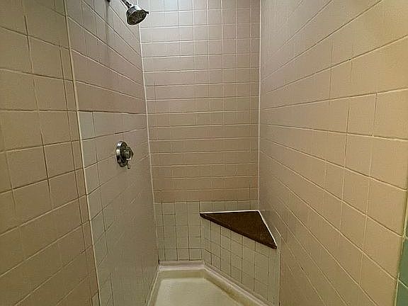 Custom built shower 