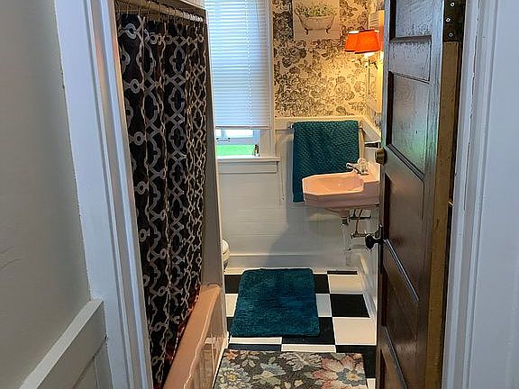 Downstairs bathroom