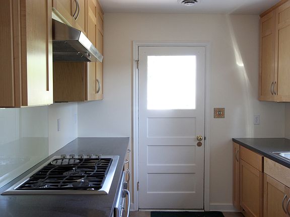 Gas stove, oven, dishwasher