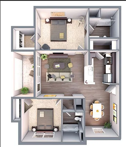 Floor plan B1