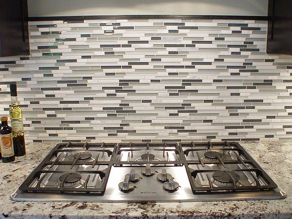 5 burner gas cooktop! 